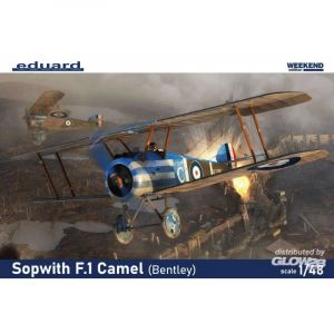 Eduard Maquette Sopwith F.1 Camel (Bentley) 1/48 - Maquette d'avion - Edua8485
