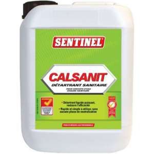 Image de Scs sentinel DETARTRANT CALSANIT 5 LITRES SENTINEL LR4X5LFR -