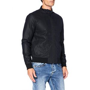 Image de Kaporal Blouson zippé Baron Bleu Marine - Taille L;M;S;XL;XXL