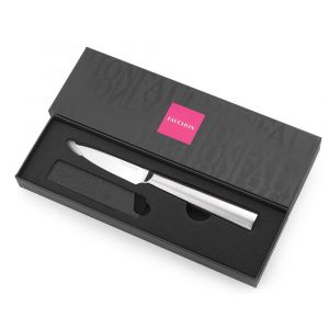 Fauchon Couteau légumes Mirror gris - 20.5 cm