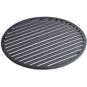 Tepro Garten Guss-Grillrost-Einleger fonte Grille à barbecue noir