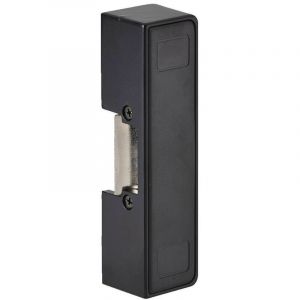 Gache electrique reversible contact stationnaire 24V serrure en applique anti-panique Beugnot P