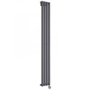 Hudson Reed Radiateur Design "éectrique Vertical Vitality 160cm x 23,6cm x 5,6cm