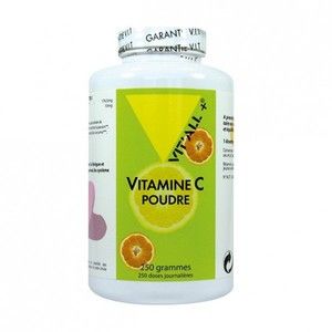 Image de Vit'All + Vitamine C Poudre + Bioflavonoïdes 250g