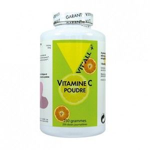 Vit'All + Vitamine C Poudre + Bioflavonoïdes 250g