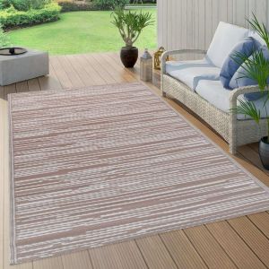 VidaXL Tapis d'extérieur Marron 80x150 cm PP