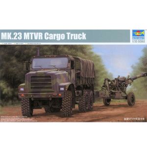 Trumpeter Maquette US MTVR Camion cargo