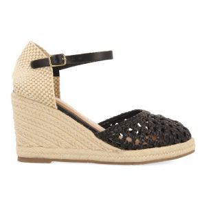 Gioseppo Femme Serignan Sandale cale, Noir, 36 EU
