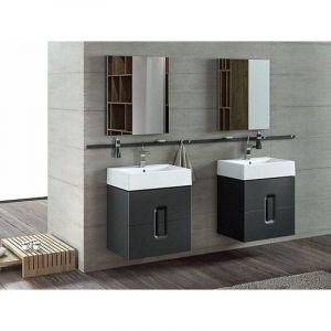 KOLO by Geberit Twins Miroir rectangulaire, 60x70x4.2cm (88458000)