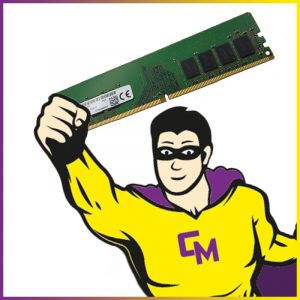 Micron 8Go RAM DDR4 PC4-19200 MTA8ATF1G64AZ-2G3E1 2400MHz DIMM CL17 PC Bureau