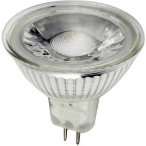 LightMe Ampoule LED GU5.3 LM85113 réflecteur 5 W = 35 W blanc chaud (Ø x L) 50 mm x 45 mm EEC: A+ 1 pc(s)