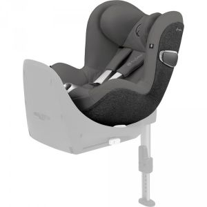 Image de Cybex Siège auto sirona z i-size sans base soho grey/mid grey - groupe 0+/1