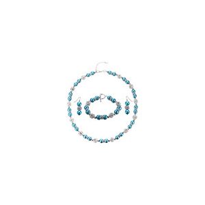 Image de Blue Pearls Parures OCP 0601 - Couleur Unique - Taille Multicolore
