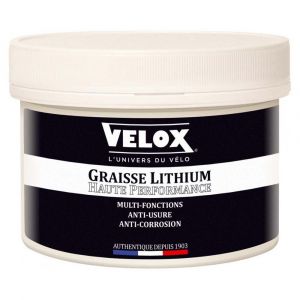 Velox Graisse Au Lithium Polyvalente 350ml One Size Black / White