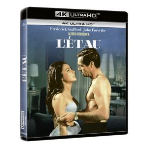 L'Étau Blu-Ray 4K Ultra HD