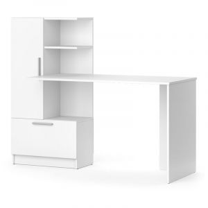 Bureau Tomy 150cm blanc Vicco