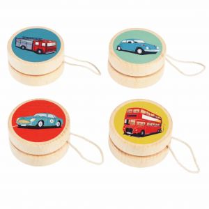 Yoyo en bois Rex London Road Trip