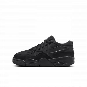 Jordan Air 4 RM (GS) black/white, Footwear, en noir, taille: 40 - Couleur noir - Taille 40