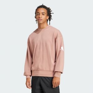Adidas Essentials Loose Fit 3 Bar Logo Sweatshirt, pointure Medium - Taille Medium