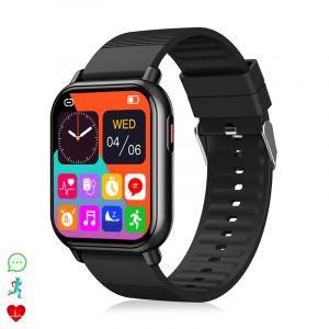 Dam Smartwatch zw32 avec notifications des apps, plusieurs modes sportifs.