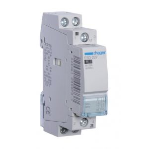 Hager Contacteur 25A 1F+1O 24V ESD227