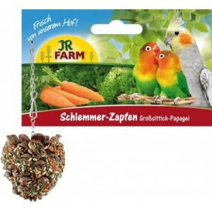 JR Farm Jr Birds Ananas Gourmet Pour Conures Et Perroquets 195 Gr