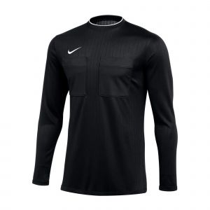 Nike Mens Jersey M NK DF Ref II JSY Ls, Black/White, DH8027-010, S