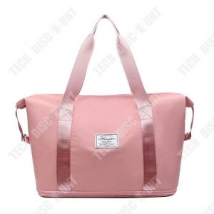 Image de TD Sac de voyage de grande capacit&eacute; 55*20*44cm Compartiments humides et secs Extensible Imperm&eacute;able Sac de sport pour le