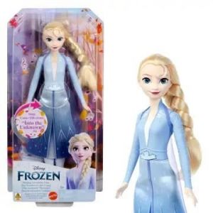 Mattel Disney-La Reine Des Neiges-Elsa Dans Un Autre Monde-Poupée Chantante