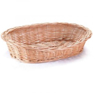 Chaise longue en osier pour chiens, chats et autres animaux II