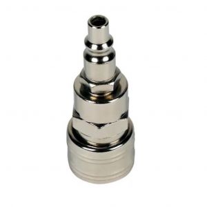 Einhell Adaptateur de raccord pneumatique ? Orion vers Euro - laiton/m&eacute;tal chrom&eacute;