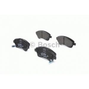 Bosch 4 plaquettes de frein 0986494187