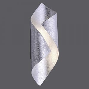 Paul neuhaus Applique murale NEVIS LED Argenté, 2 lumièresrne/Design - Intérieur - NEVIS - Délai de livraison moyen: 2 à 4 jours ouvrés. Port gratuit France métropolitaine et Belgique dès 100 -.