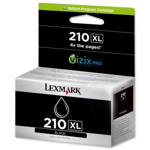 Lexmark 14L0174 - Cartouche d'encre 210XL noire