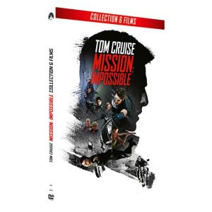 Coffret Mission : Impossible Collection 6 Films