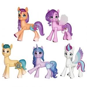 My little pony Hasbro Original Colección Conoce a los 5 Amigos