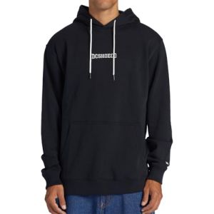 DC Shoes Sweat à capuche Baseline noir blanc. - L