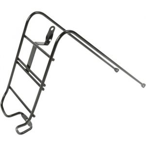 ONBIKE - Porte-Bagages Avant Vélo | Universel | Installation Facile | Pour Vélos de Ville | Taille Unique, Plastique
