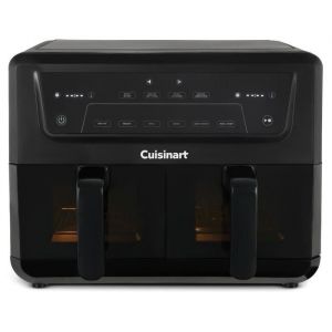 Cuisinart Friteuse sans huile 10,4l double cuve airfryer afd10xble