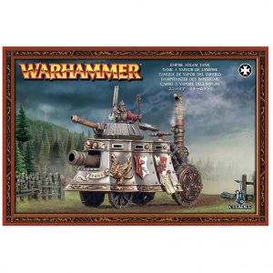 Games Workshop Figurine Warhammer AoS - Tank à Vapeur