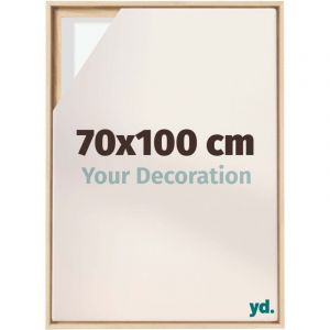 Yd. - Your Decoration - Cadre flottant - Hêtre - Cadre en caisse américaine pour toile sur chassis - mdf - Lyon