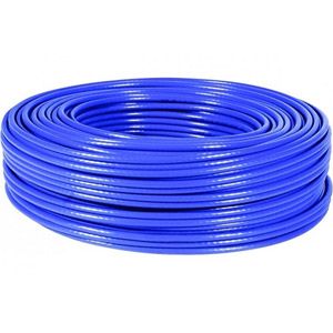 Câble multibrin F/UTP Cat 6a LSOH Bleu 305m