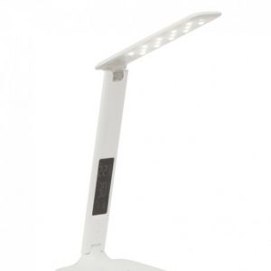 Image de Brilliant AG Lampe de Bureau Glenn 3 Fonctions Blanc