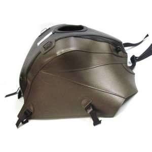 Bagster Tapis de réservoir bronze/noir (1586F) Honda VFR1200