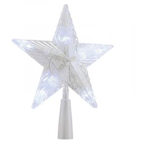 Blachère illumination Cimier étoile LED avec 3 LED Flash