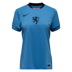Nike Pays-Bas Maillot Extérieur Women's EURO 2025 Femme, pointure X-Small - ['Bleu'] - Taille X-Small