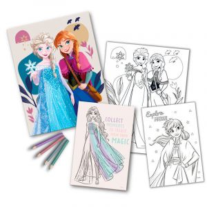 Coloriage Kids Licensing Disney Frozen
