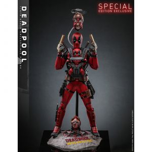 Figure Hot Toys MMS746B - Marvel Comics - Deadpool & Wolverine - Deadpool Deluxe Version