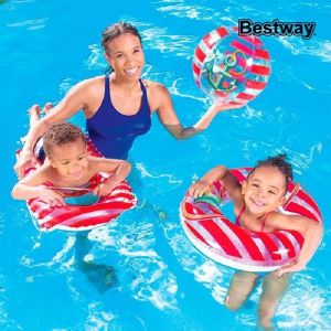 Image de Bestway Set de Plage Bouée Ballon Matelas Gonflables