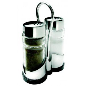 Lacor Poivrier et salière set Basic